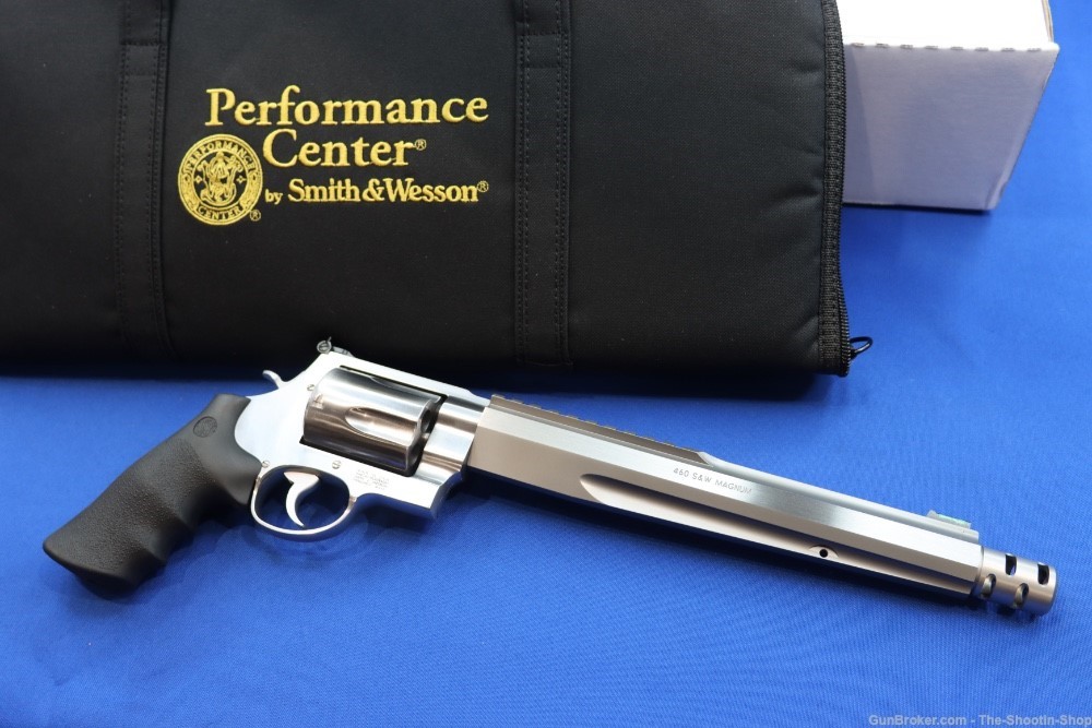 Smith & Wesson Model M460 HUNTER Revolver PERFORMANCE CENTER 460 S&W 170262-img-0