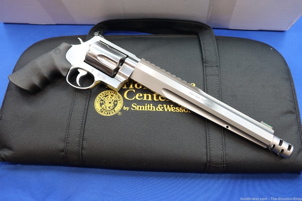 Smith & Wesson Model M460 HUNTER Revolver PERFORMANCE CENTER 460 S&W 170262-img-24