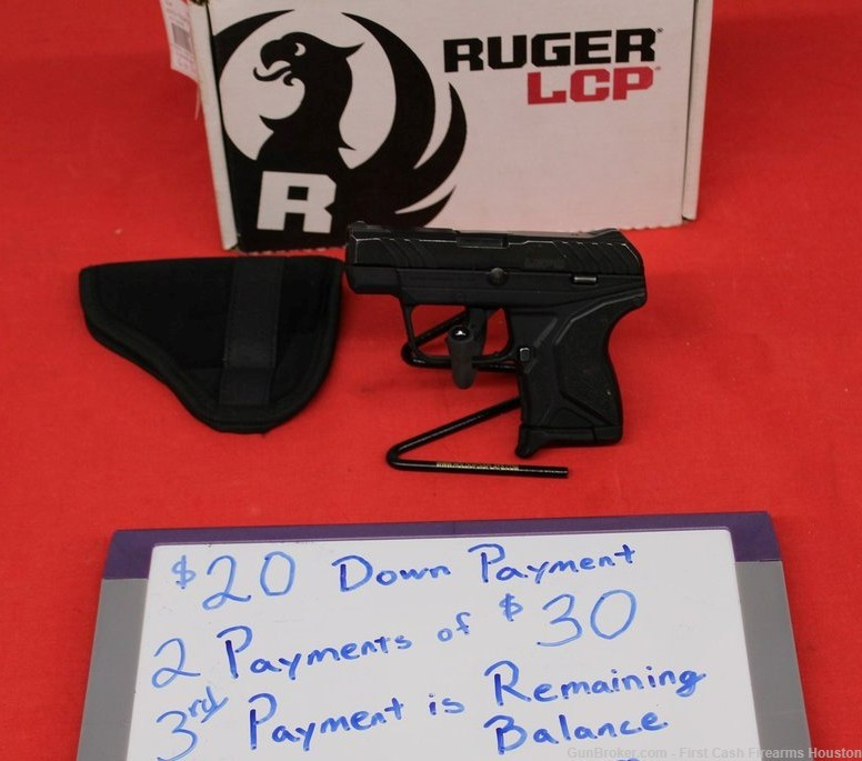 Ruger, LCP II, .380 Auto, Used, LAYAWAY TODAY-img-0