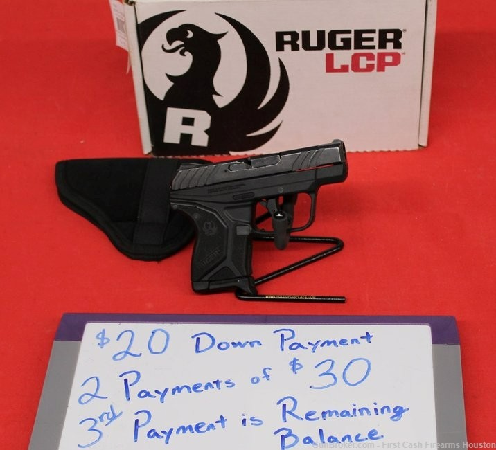 Ruger, LCP II, .380 Auto, Used, LAYAWAY TODAY-img-1