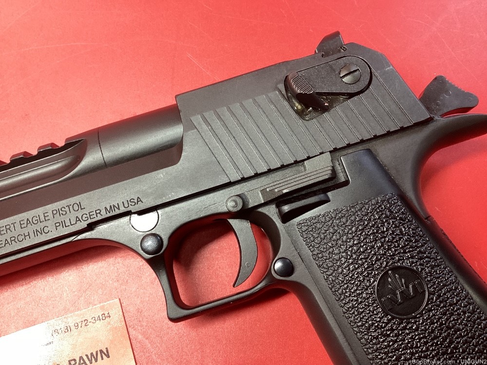 Magnum Research Desert Eagle , IWI Baby Eagle .44 Magnum Made in Israel-img-15