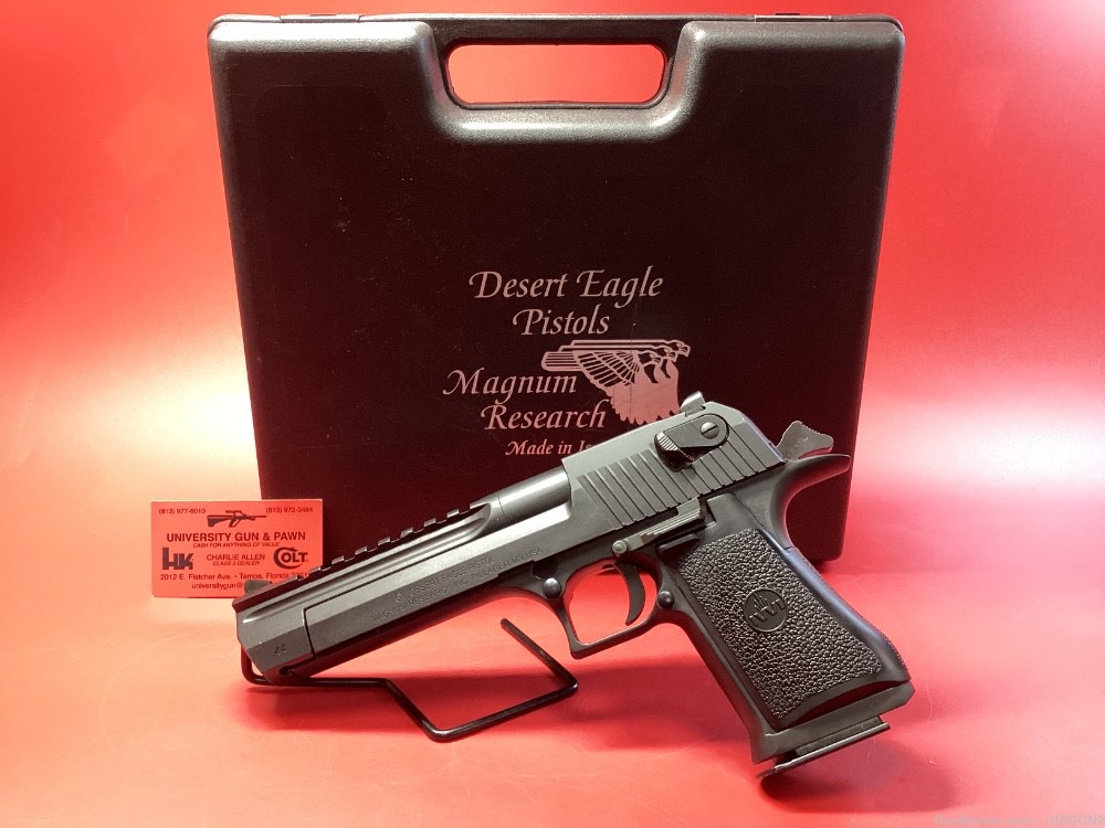 Magnum Research Desert Eagle , IWI Baby Eagle .44 Magnum Made in Israel-img-0