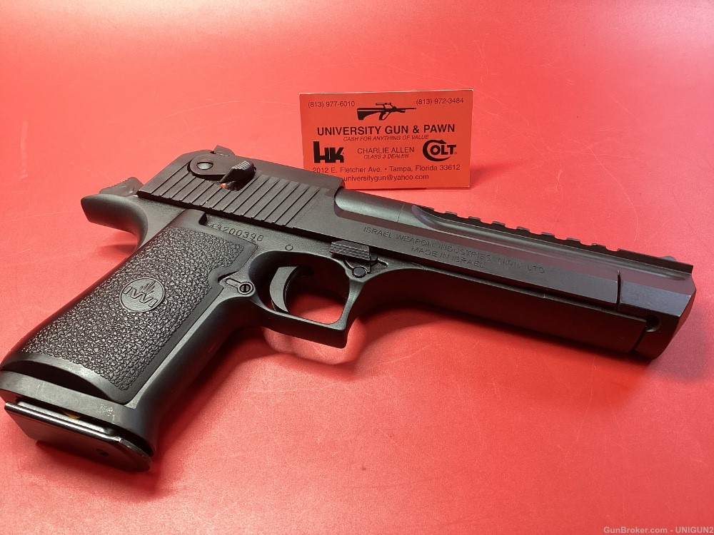Magnum Research Desert Eagle , IWI Baby Eagle .44 Magnum Made in Israel-img-8