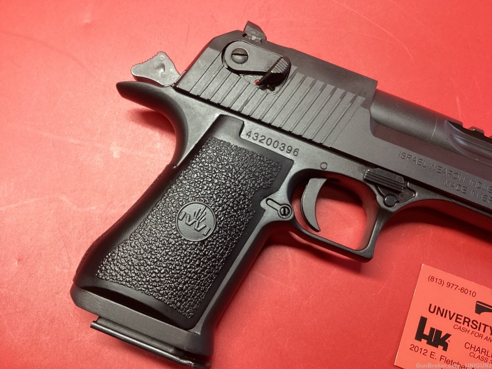 Magnum Research Desert Eagle , IWI Baby Eagle .44 Magnum Made in Israel-img-11