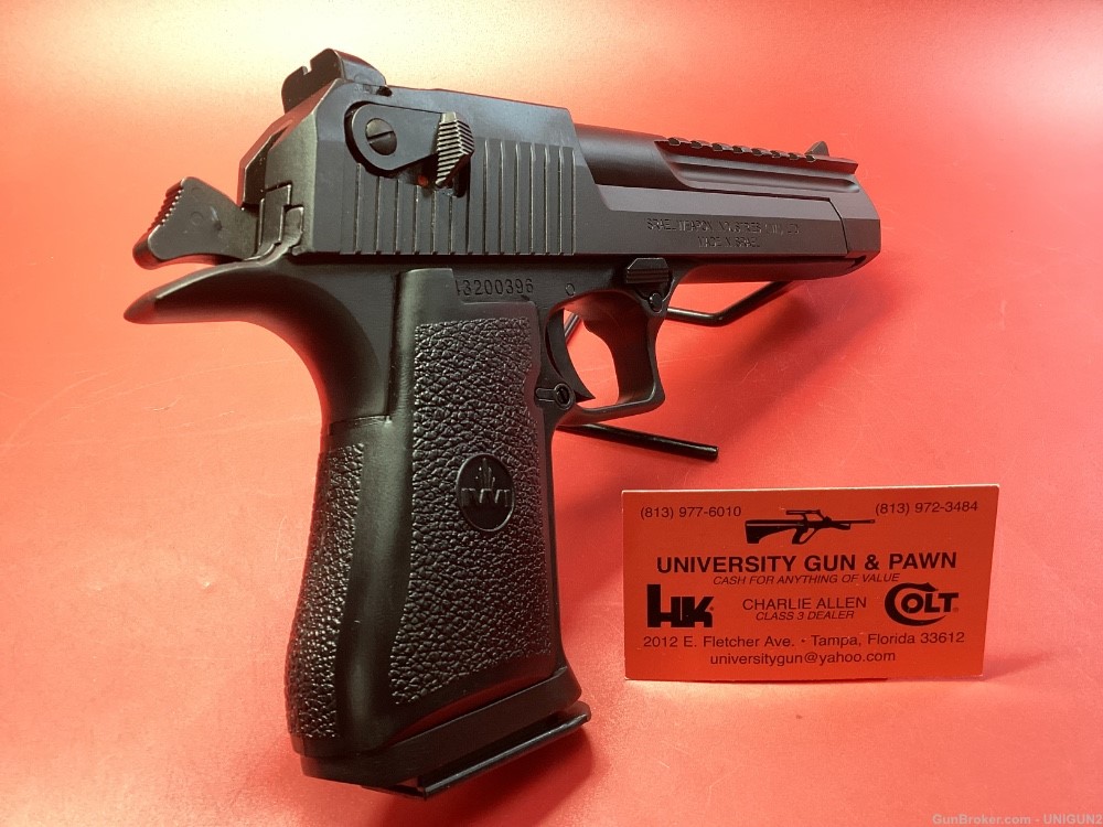 Magnum Research Desert Eagle , IWI Baby Eagle .44 Magnum Made in Israel-img-2