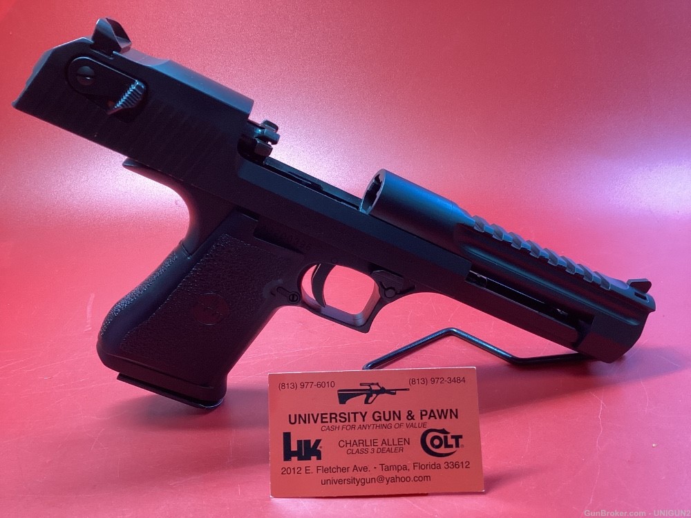 Magnum Research Desert Eagle , IWI Baby Eagle .44 Magnum Made in Israel-img-17