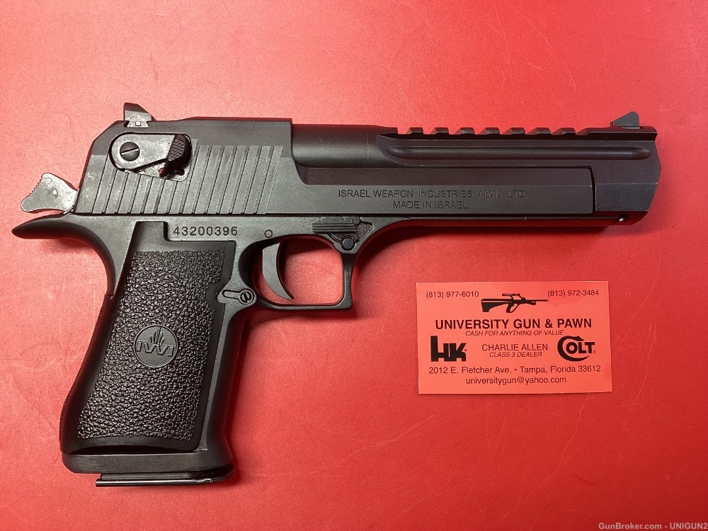 Magnum Research Desert Eagle , IWI Baby Eagle .44 Magnum Made in Israel-img-10