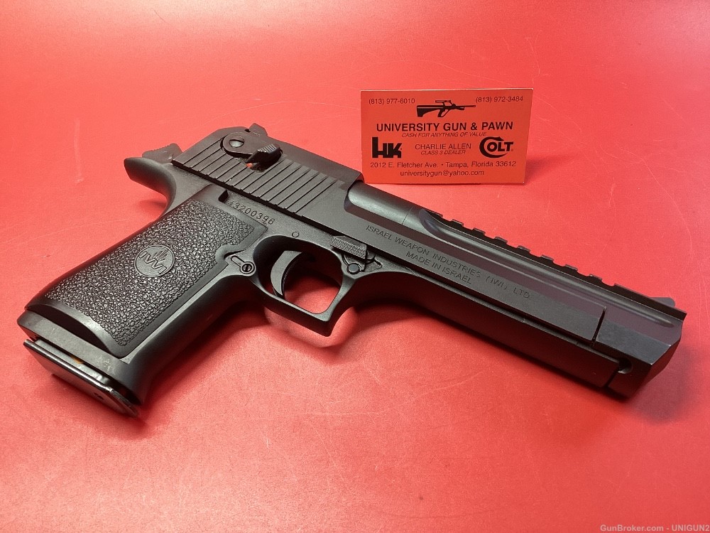 Magnum Research Desert Eagle , IWI Baby Eagle .44 Magnum Made in Israel-img-5