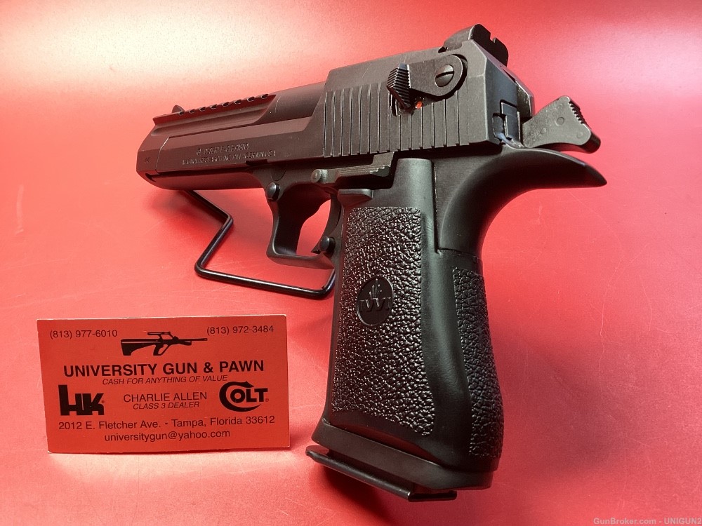 Magnum Research Desert Eagle , IWI Baby Eagle .44 Magnum Made in Israel-img-3