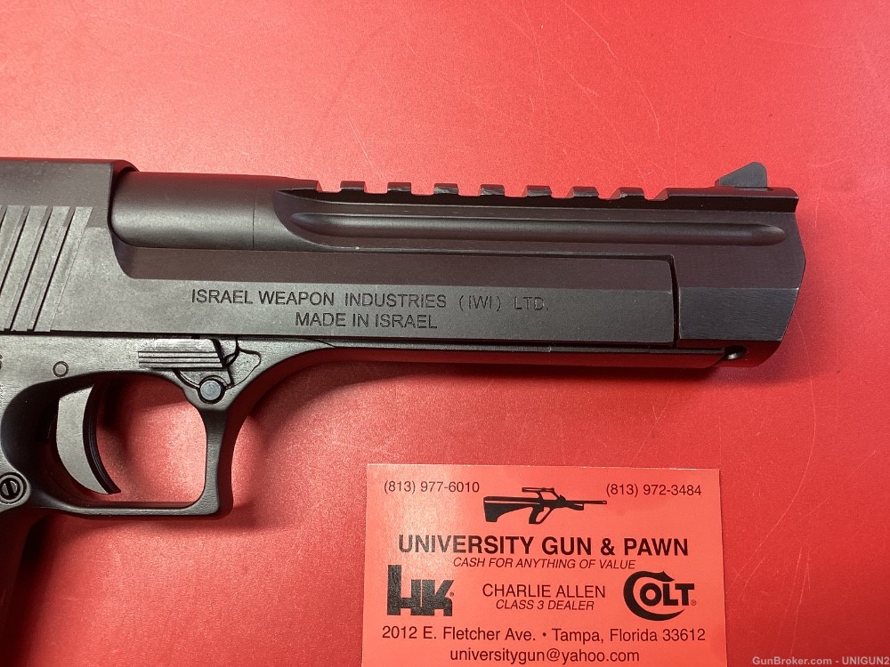Magnum Research Desert Eagle , IWI Baby Eagle .44 Magnum Made in Israel-img-12