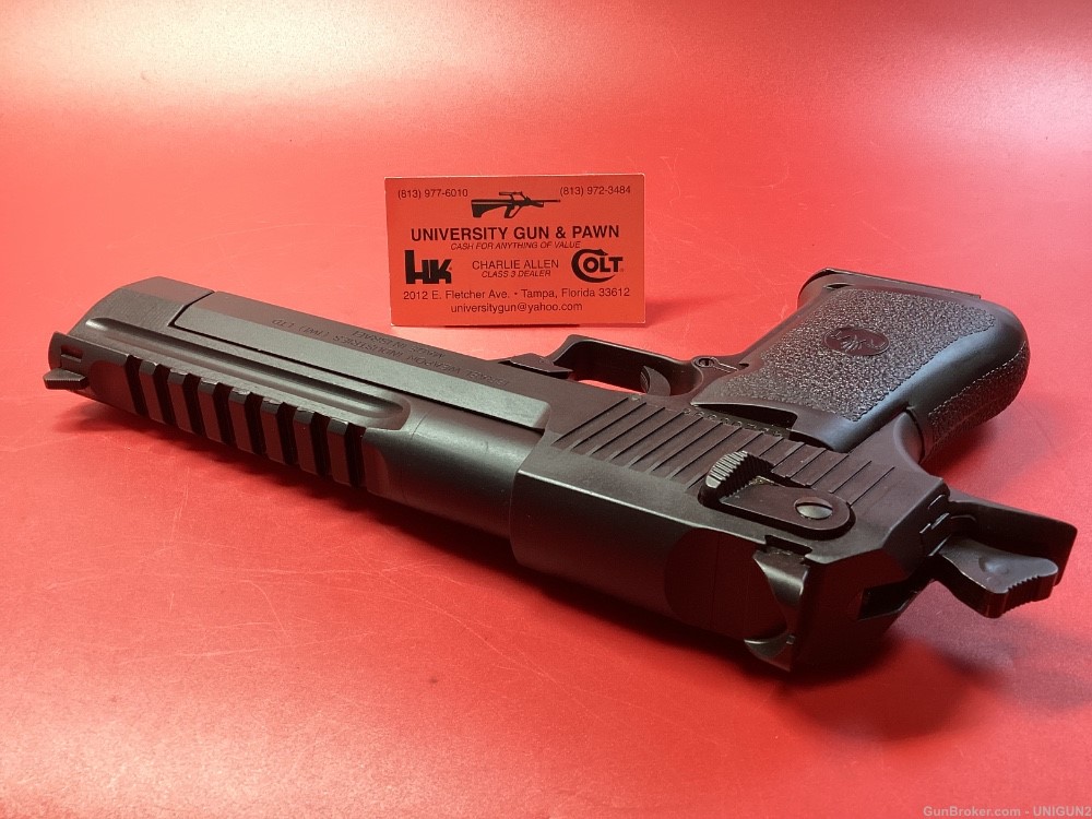 Magnum Research Desert Eagle , IWI Baby Eagle .44 Magnum Made in Israel-img-7