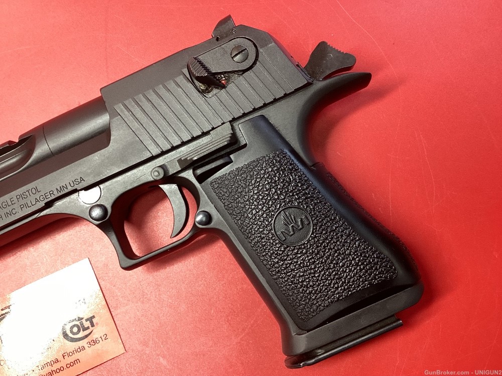 Magnum Research Desert Eagle , IWI Baby Eagle .44 Magnum Made in Israel-img-14