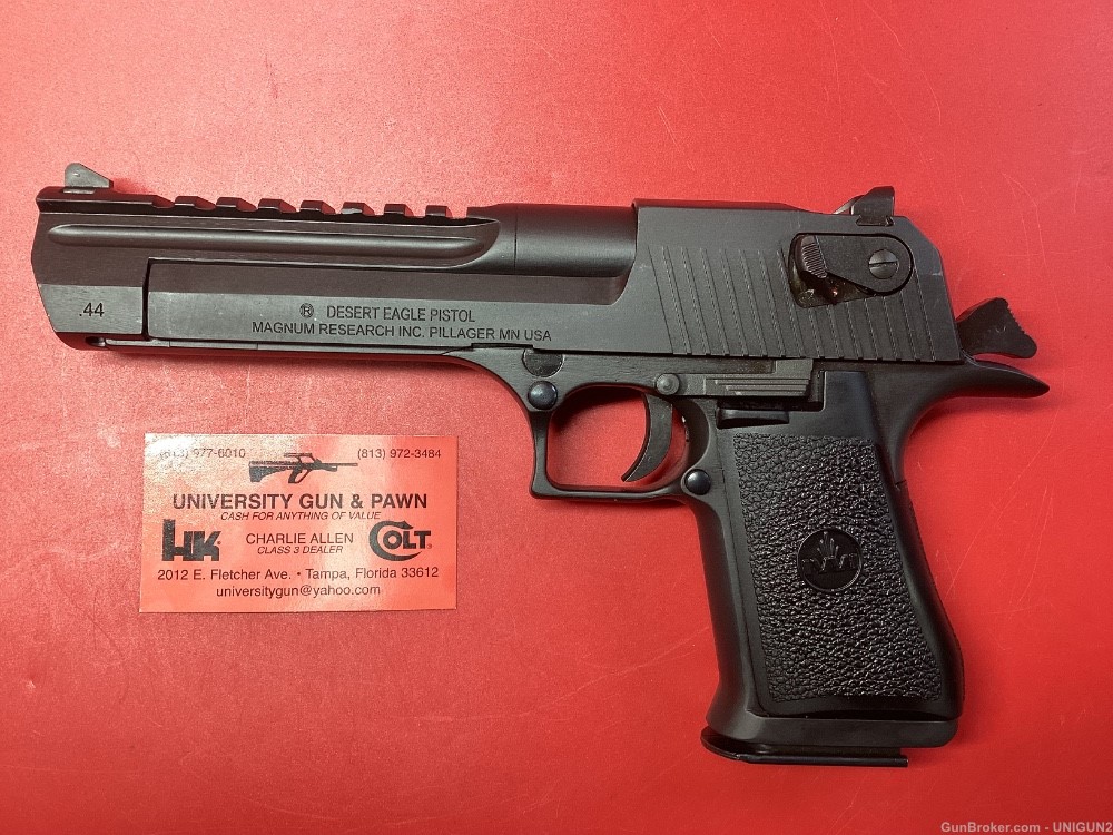 Magnum Research Desert Eagle , IWI Baby Eagle .44 Magnum Made in Israel-img-13