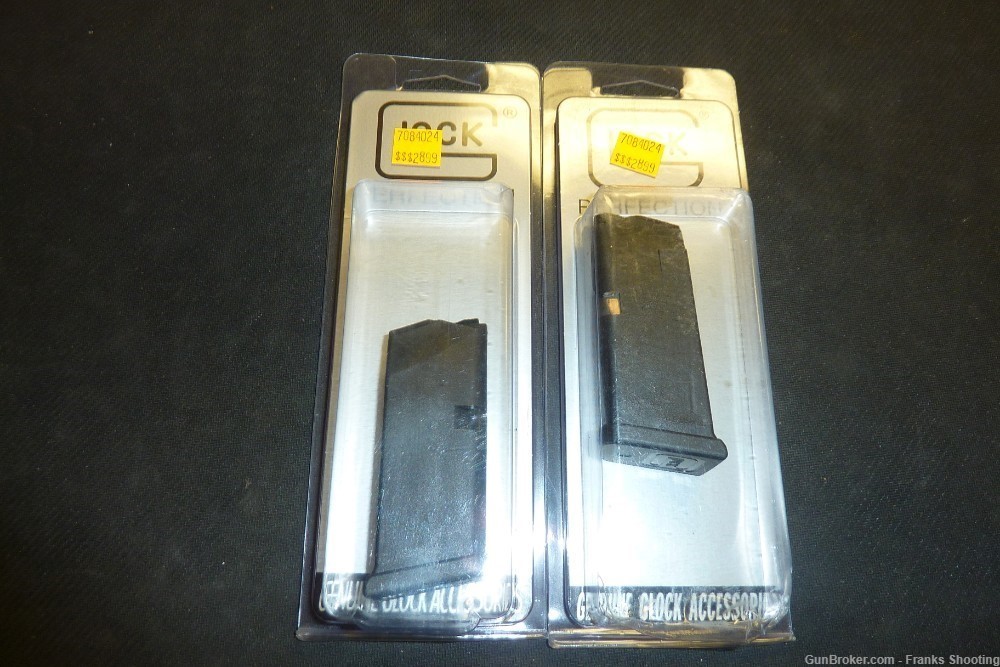 GLOCK FACTORY MAGS FOR GLOCK 27 40 CAL 9 RD MAGAZINES-img-0