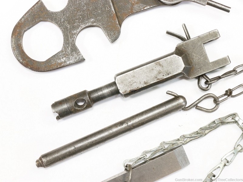 Vintage US Military Ordnance or Machine Gun Tools / Gauges Lot-img-2
