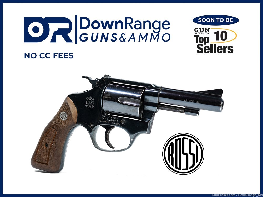 ROSSI MODEL 68 .38 SPECIAL | 3" BBL-img-0