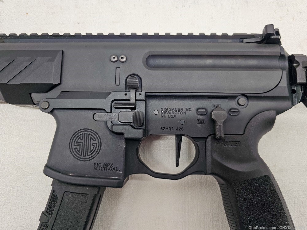 Sig Sauer MPX PCC 9mm Carbine WITH BOX-img-6