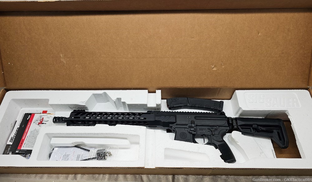 Sig Sauer MPX PCC 9mm Carbine WITH BOX-img-2