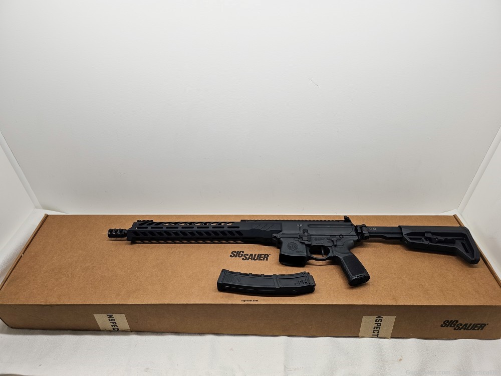 Sig Sauer MPX PCC 9mm Carbine WITH BOX-img-1