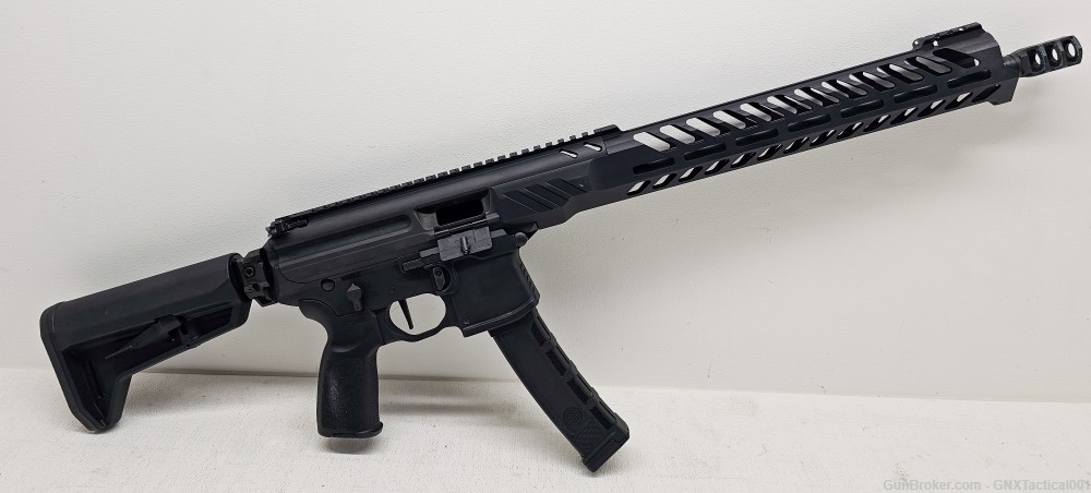 Sig Sauer MPX PCC 9mm Carbine WITH BOX-img-0