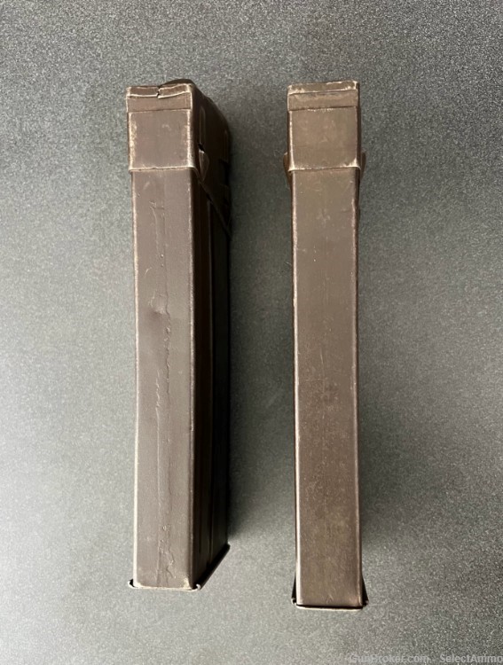HK CETME .308 Steel 30Rnd Curved Magazines HK91 G3 - Rare (x2 mags)-img-3