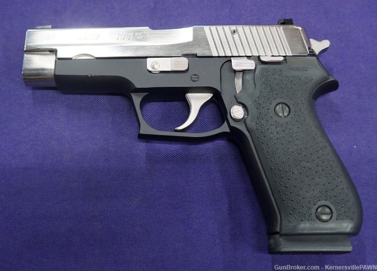 Sig Sauer P220 Double Action .45ACP SIGARMS Made in Germany - Polished-img-0