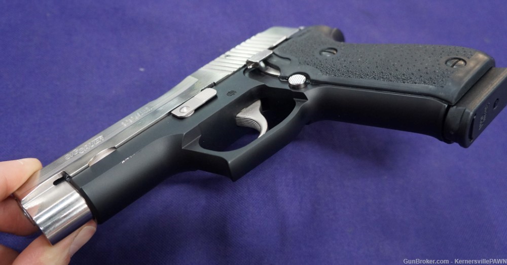 Sig Sauer P220 Double Action .45ACP SIGARMS Made in Germany - Polished-img-9