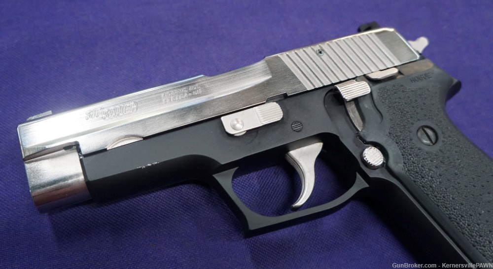 Sig Sauer P220 Double Action .45ACP SIGARMS Made in Germany - Polished-img-2