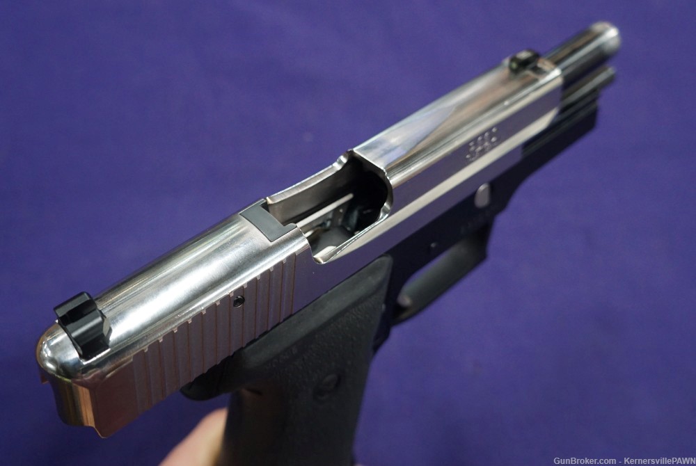 Sig Sauer P220 Double Action .45ACP SIGARMS Made in Germany - Polished-img-6