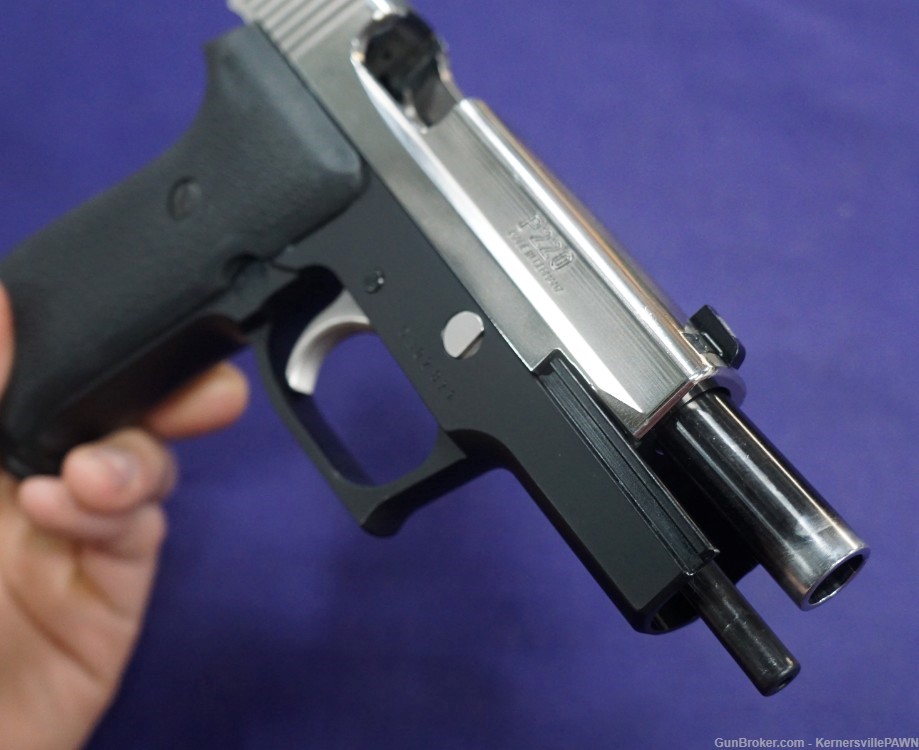 Sig Sauer P220 Double Action .45ACP SIGARMS Made in Germany - Polished-img-7