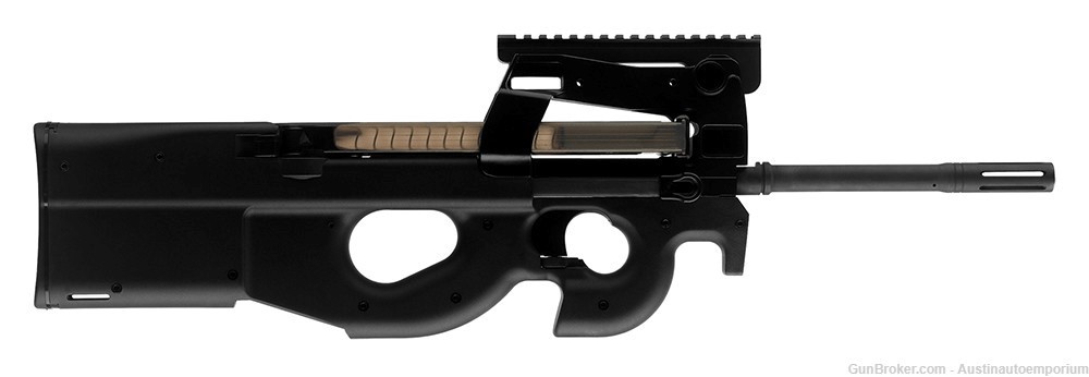 New FN PS 90 5.7X28 16" Black 30RD Bullpup Rifle Optics ready No CARD FEE -img-0