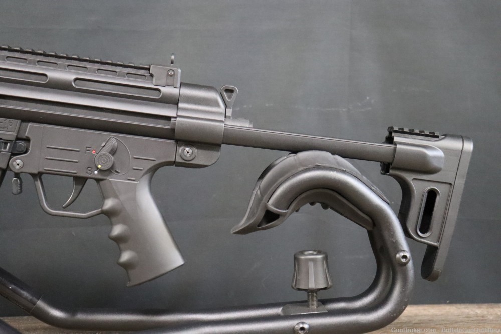 ATI GSG-16 .22 LR Semi Auto Rifle-img-7