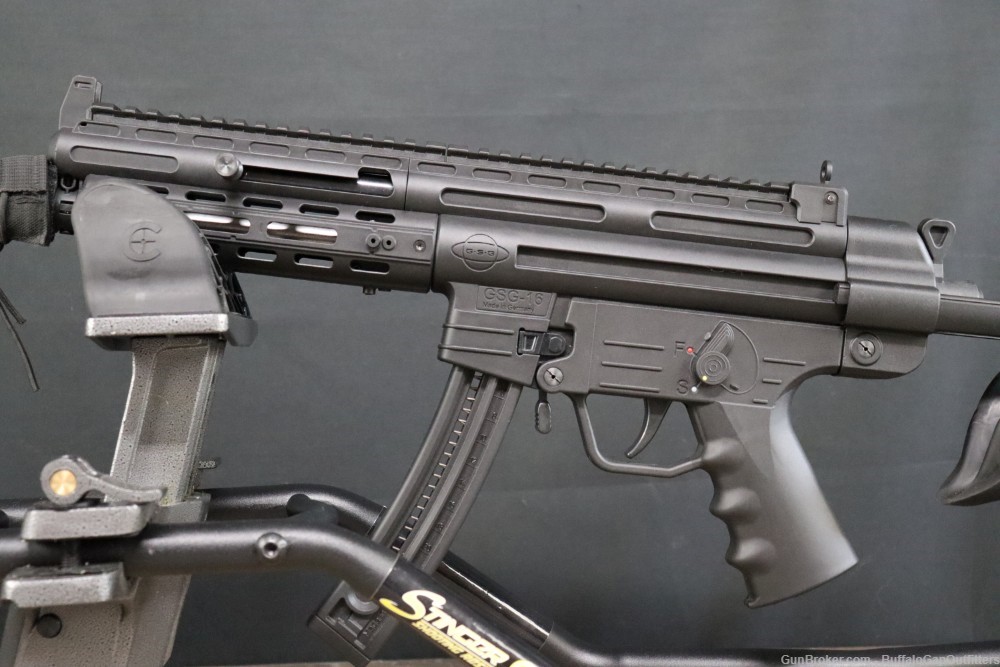 ATI GSG-16 .22 LR Semi Auto Rifle-img-6