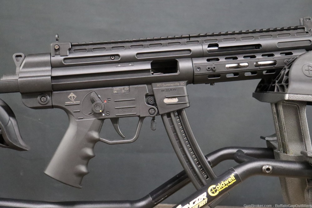 ATI GSG-16 .22 LR Semi Auto Rifle-img-2
