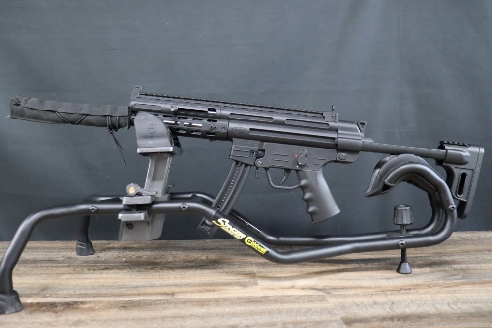 ATI GSG-16 .22 LR Semi Auto Rifle-img-4