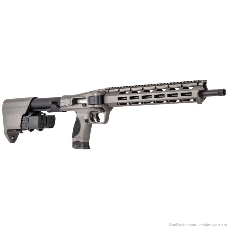 Smith & Wesson M&P FPC Rifle - 16.25" Barrel (9mm) - Tungsten-img-2