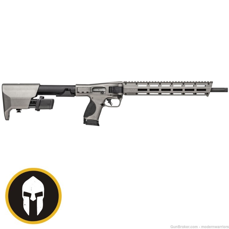 Smith & Wesson M&P FPC Rifle - 16.25" Barrel (9mm) - Tungsten-img-0