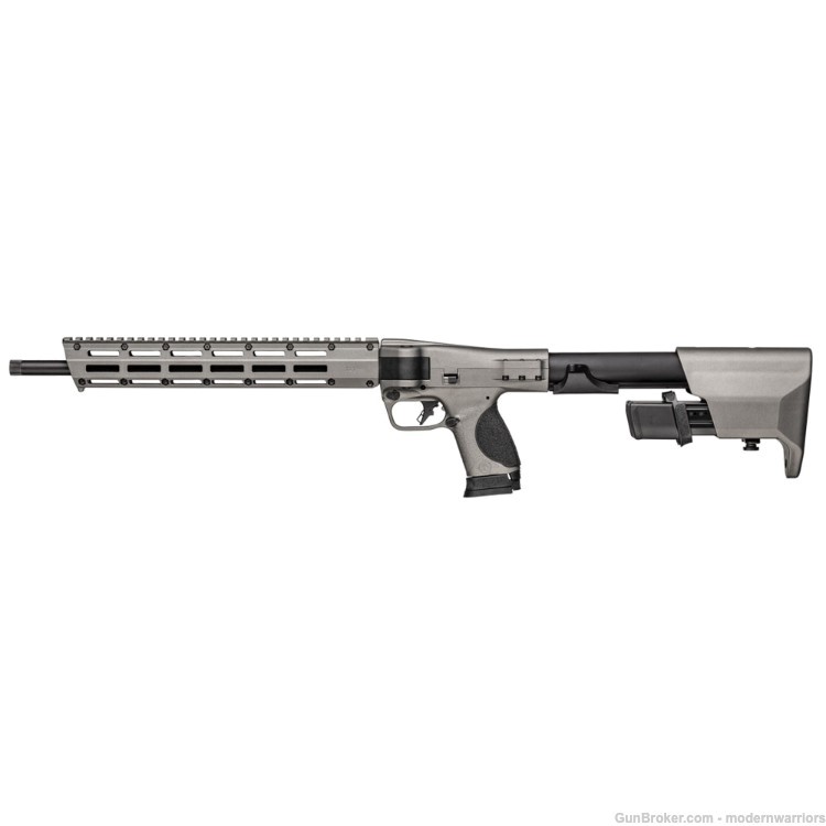 Smith & Wesson M&P FPC Rifle - 16.25" Barrel (9mm) - Tungsten-img-1