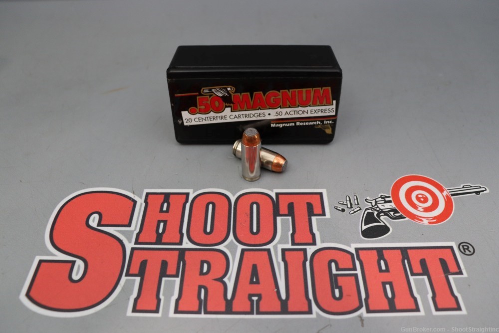 Lot O' Magnum Research 350gr JSP 50AE [20rds]-img-0