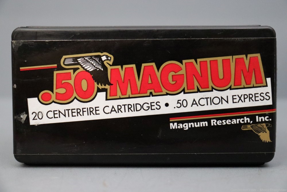 Lot O' Magnum Research 350gr JSP 50AE [20rds]-img-3