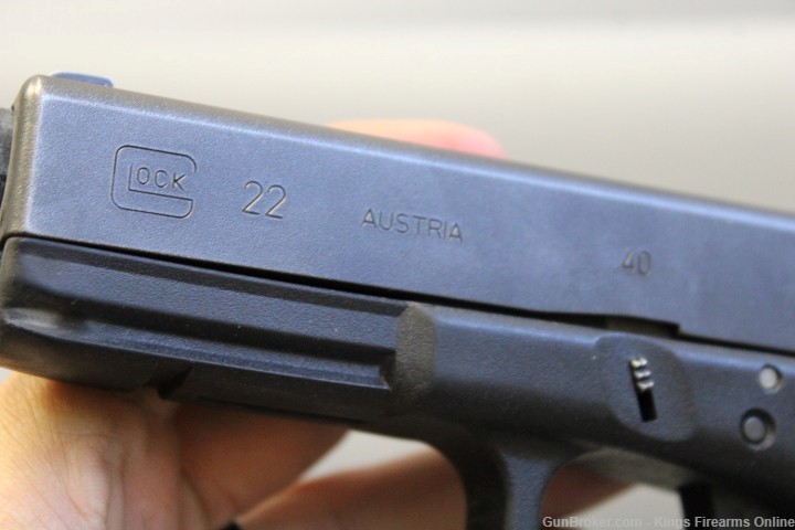 Glock 22 Gen 3 .40 S&W Item P-526-img-12