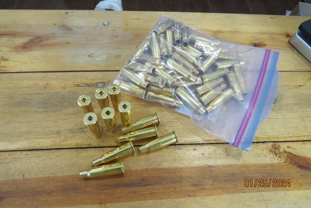8x50mmR Lebel 8mm Lebel 8x50   45 pieces of reloadable brass-img-0