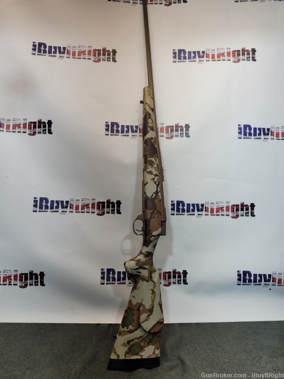Weatherby Vanguard 300 Wby Mag Synthetic Stock Bolt Action Rifle-img-8