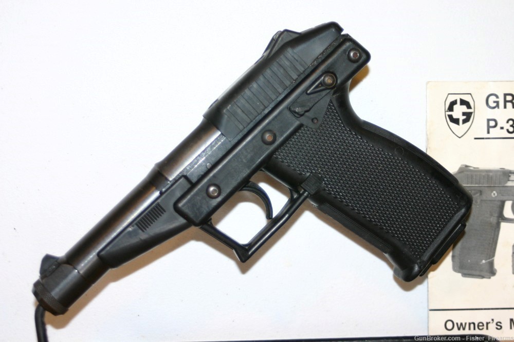 Grendel P-30 .22 Mag 5"  with Owner's manual and extra firing Pin-img-3