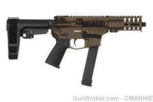 CMMG Pistol, Banshee 300, MkGs, 9mm, Midnight Bronze-img-0