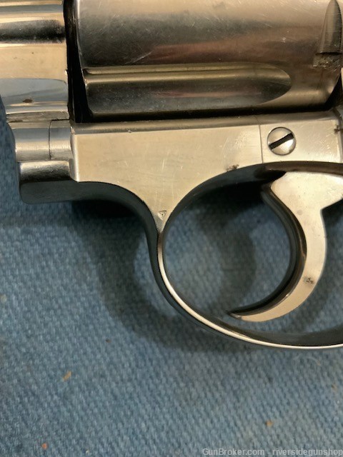Colt Police Positive, 1st issue, 38 Special, Nickel, made in 1923-img-15