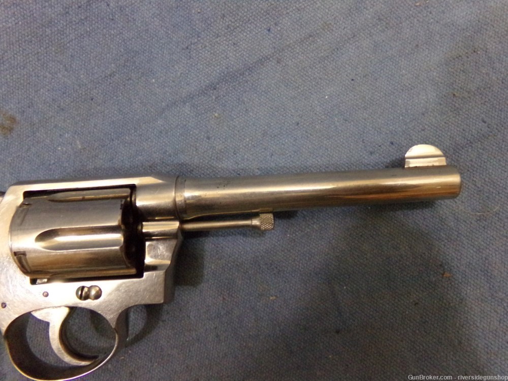 Colt Police Positive, 1st issue, 38 Special, Nickel, made in 1923-img-7