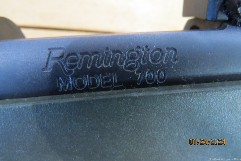 Remington 700 VTR 22-250 Rem 24" long barrel LAYAWAY OPTION-img-2
