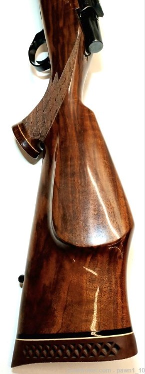Weatherby Vanguard 7mm Rem. Mag Cal Only Bolt Action Rifle With Wood Stock -img-7
