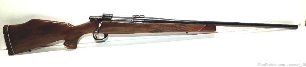 Weatherby Vanguard 7mm Rem. Mag Cal Only Bolt Action Rifle With Wood Stock -img-1